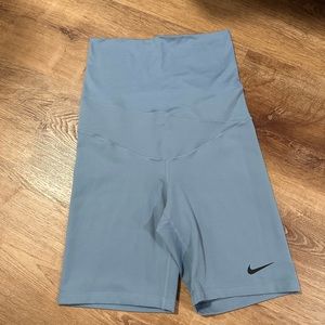 Nike maternity shorts